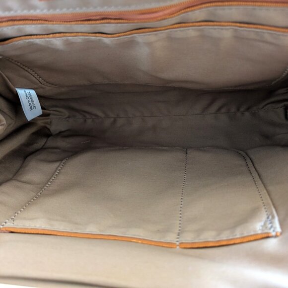 HOBO Holly Leather Crossbody In Black - Picture 12 of 13